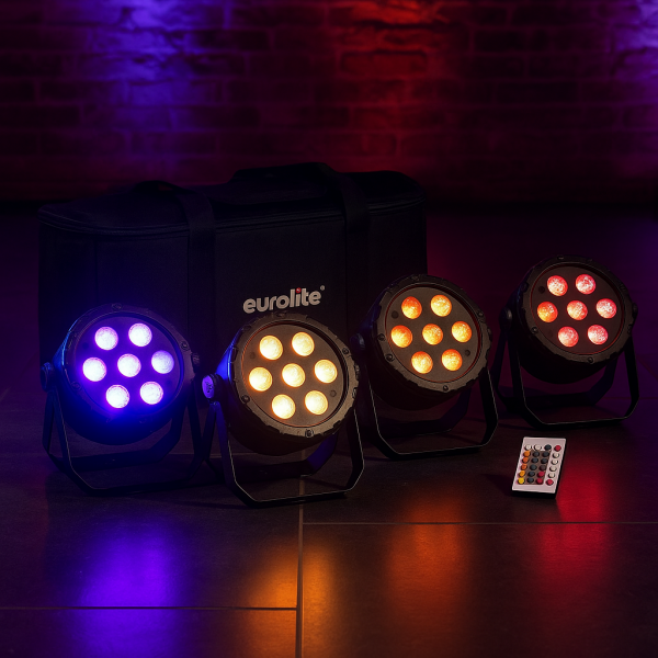 Eurolite LED PARty Spots – Bild 2
