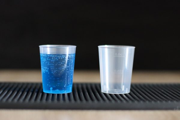 Schnaps Mehrwegbecher (50er Packung) – Bild 2