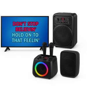 Karaoke Setup (individuell)