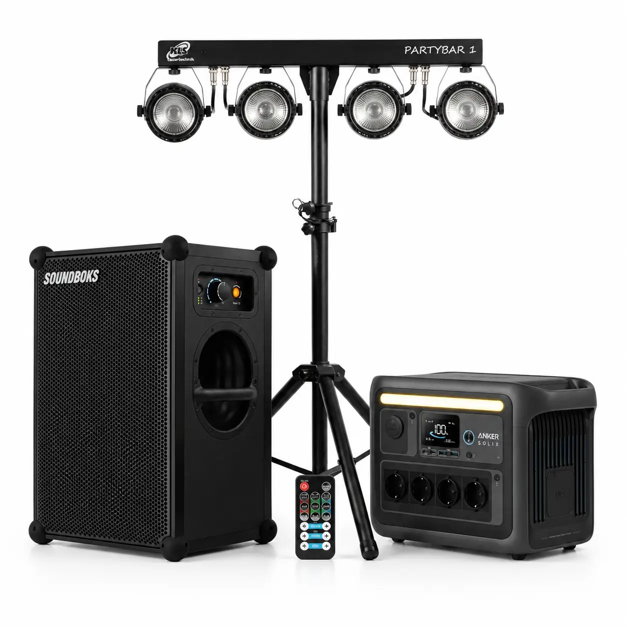 Mobile Party Set Extended