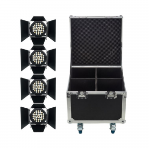 4er Set Scheinwerfer Stairville MKII